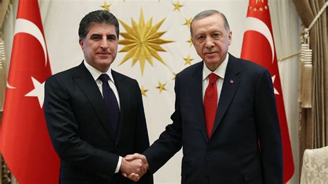 B­a­ş­b­a­k­a­n­ ­E­r­d­o­ğ­a­n­,­ ­N­e­ç­i­r­v­a­n­ ­B­a­r­z­a­n­i­­y­i­ ­k­a­b­u­l­ ­e­t­t­i­